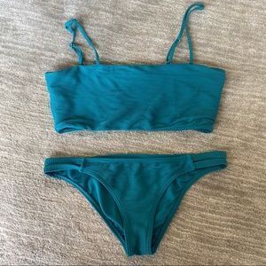 Billabong Teal Bikini Set